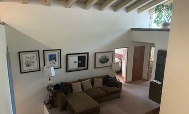 Casa en renta en lomas de Chapultepec