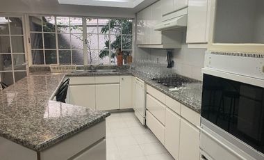Casa en renta en lomas de Chapultepec