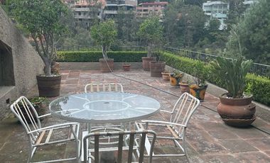 Casa en renta en lomas de Chapultepec