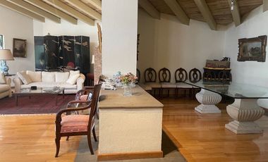 Casa en renta en lomas de Chapultepec