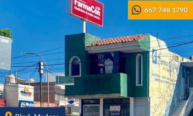 Venta Local Comercial / Blvd Madero / Culiacan