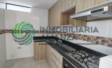 apartamento en arriendo en la floresta. Cod A17326
