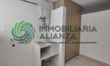 apartamento en arriendo en la floresta. Cod A17326