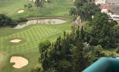 For Rent 3BR Golf View Apartment at Golf Terrace Pondok Indah