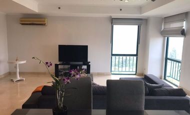 For Rent 3BR Golf View Apartment at Golf Terrace Pondok Indah