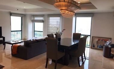 For Rent 3BR Golf View Apartment at Golf Terrace Pondok Indah