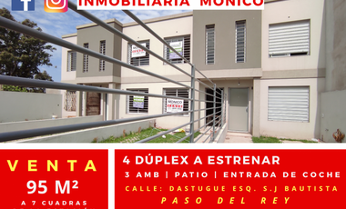 venta Duplex 3 amb en centro de paso del rey