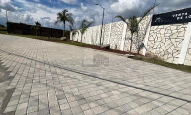 Terreno en venta en Atlixco, Puebla.