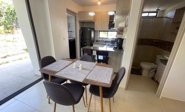 APARTAMENTO AMOBLADO EN CONDOMINIO CAMPESTRE