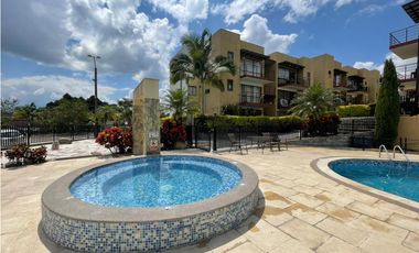 APARTAMENTO AMOBLADO EN CONDOMINIO CAMPESTRE