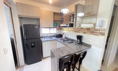 APARTAMENTO AMOBLADO EN CONDOMINIO CAMPESTRE