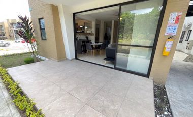 APARTAMENTO AMOBLADO EN CONDOMINIO CAMPESTRE
