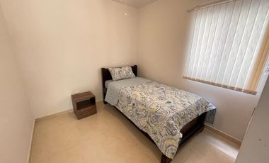 APARTAMENTO AMOBLADO EN CONDOMINIO CAMPESTRE