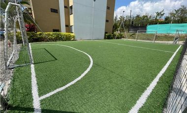 APARTAMENTO AMOBLADO EN CONDOMINIO CAMPESTRE