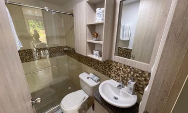 APARTAMENTO AMOBLADO EN CONDOMINIO CAMPESTRE