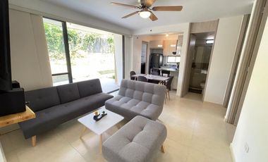 APARTAMENTO AMOBLADO EN CONDOMINIO CAMPESTRE