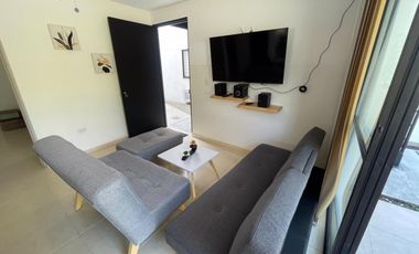 APARTAMENTO AMOBLADO EN CONDOMINIO CAMPESTRE