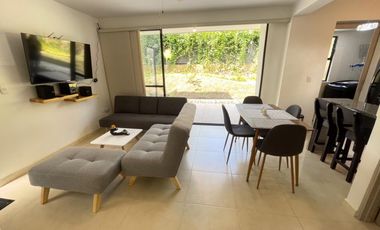 APARTAMENTO AMOBLADO EN CONDOMINIO CAMPESTRE
