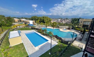 APARTAMENTO AMOBLADO EN CONDOMINIO CAMPESTRE