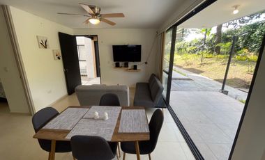 APARTAMENTO AMOBLADO EN CONDOMINIO CAMPESTRE