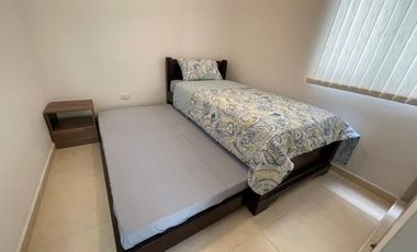 APARTAMENTO AMOBLADO EN CONDOMINIO CAMPESTRE