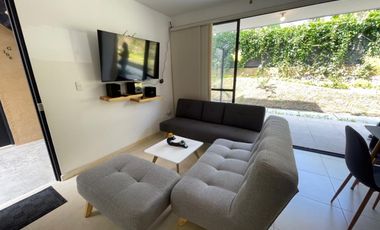 APARTAMENTO AMOBLADO EN CONDOMINIO CAMPESTRE