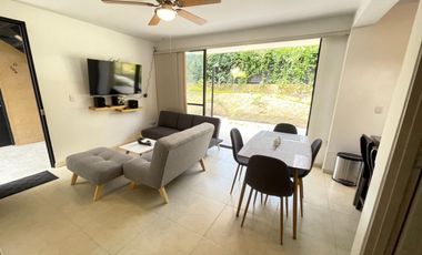 APARTAMENTO AMOBLADO EN CONDOMINIO CAMPESTRE