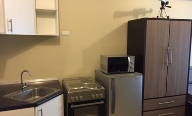 Fully Furnished 17th Floor Studio Unit @ Centrio