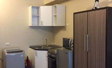 Fully Furnished 17th Floor Studio Unit @ Centrio