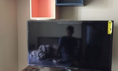 Fully Furnished 17th Floor Studio Unit @ Centrio