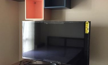 Fully Furnished 17th Floor Studio Unit @ Centrio