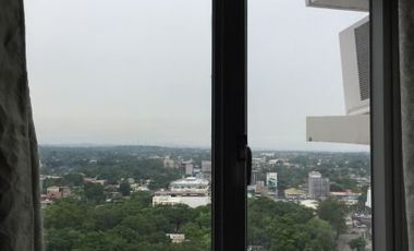 Fully Furnished 17th Floor Studio Unit @ Centrio