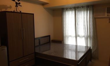 Fully Furnished 17th Floor Studio Unit @ Centrio