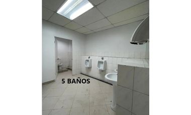 Se Alquila Local con Oficinas 280 Mts Juan Diaz $3.300.00