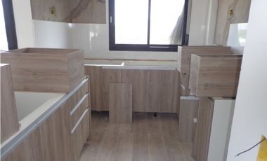 Depto. 2 amb a estrenar en Chauvin. Piso alto