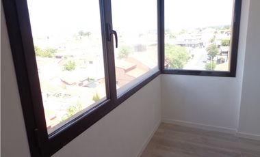 Depto. 2 amb a estrenar en Chauvin. Piso alto