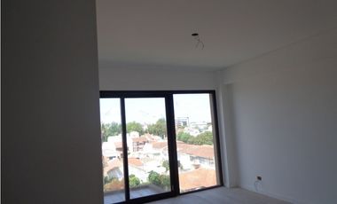 Depto. 2 amb a estrenar en Chauvin. Piso alto