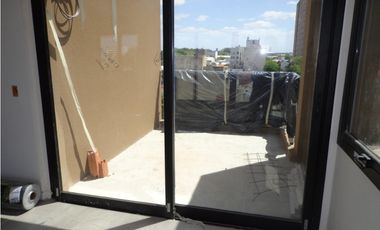 Depto. 2 amb a estrenar en Chauvin. Piso alto