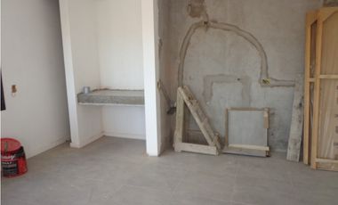 Depto. 2 amb a estrenar en Chauvin. Piso alto