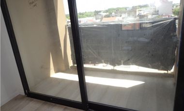 Depto. 2 amb a estrenar en Chauvin. Piso alto