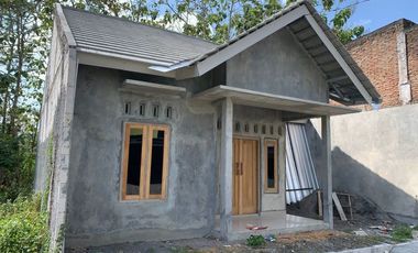 PALING LARIS RUMAH MURAH 200 JUTAAN DEKAT JL WONOSARI JOGJA