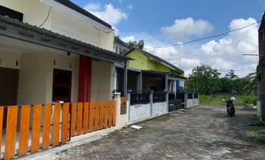 PALING LARIS RUMAH MURAH 200 JUTAAN DEKAT JL WONOSARI JOGJA
