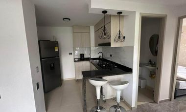 apartamento en venta en ciudad guabinas. Cod V6654