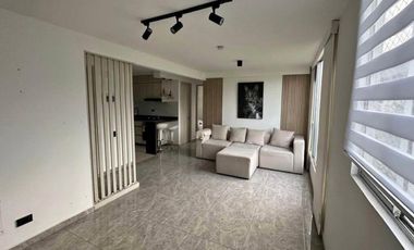apartamento en venta en ciudad guabinas. Cod V6654