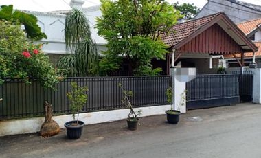 Rumah Clasic Asem Baris Tebet Jakarta Selatan Hitung Tanah