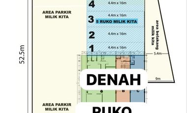 Dijual gedung di Kemang