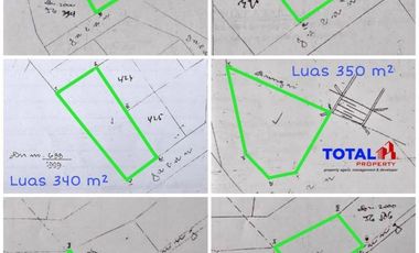 Dijual Tanah kavling murah meriah hanya 100 jutaan di area Taman Giri, Mumbul, Nusa Dua
