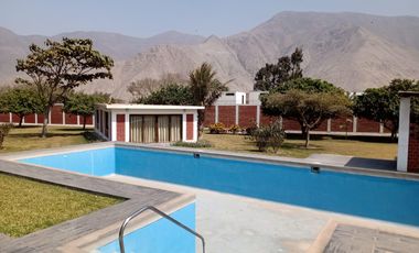 Cieneguilla Casa De Campo Con Piscina