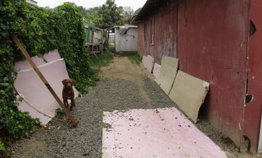 VENDO SITIO 500 M2, CON TODOS SUS SERVICIOS