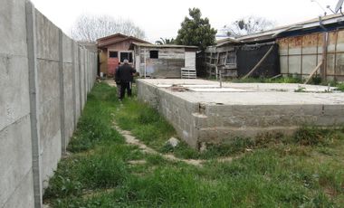 VENDO SITIO 500 M2, CON TODOS SUS SERVICIOS